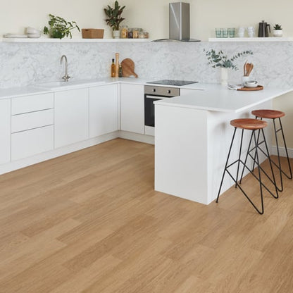 Karndean Knight Tile Natural Studio Oak KP151 Plank Glue Down LVT Flooring