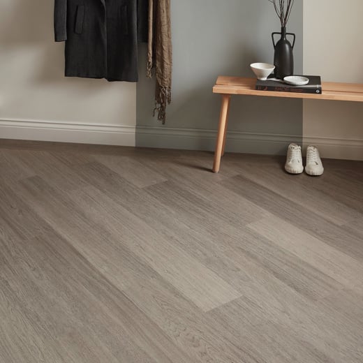 Karndean Knight Tile Grey Studio Oak KP152 Plank Glue Down LVT Flooring