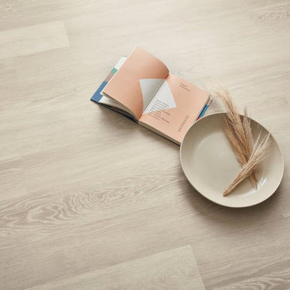 Karndean Knight Tile Nordic Limed Oak KP153 Plank Glue Down LVT Flooring