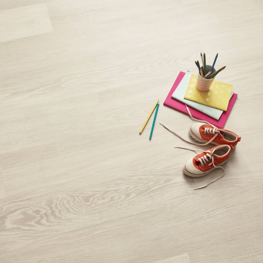 Karndean Knight Tile Nordic Limed Oak KP153 Plank Glue Down LVT Flooring