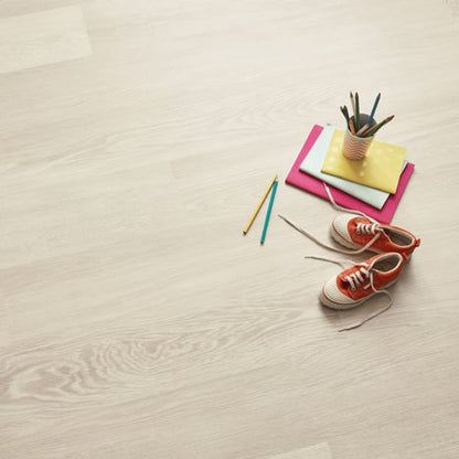 Karndean Knight Tile Nordic Limed Oak KP153 Plank Glue Down LVT Flooring