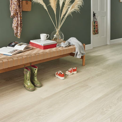 Karndean Knight Tile Nordic Limed Oak KP153 Plank Glue Down LVT Flooring