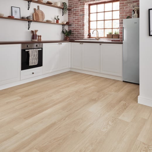 Karndean Knight Tile Dutch Limed Oak KP154 Plank Glue Down LVT Flooring