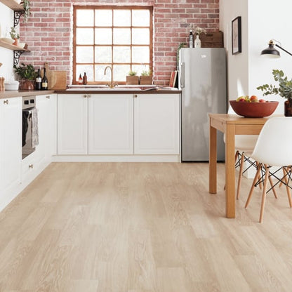 Karndean Knight Tile Dutch Limed Oak KP154 Plank Glue Down LVT Flooring