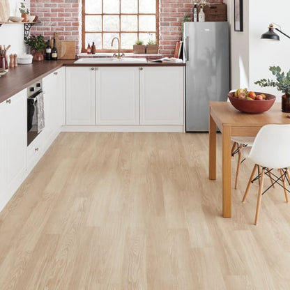 Karndean Knight Tile Dutch Limed Oak KP154 Plank Glue Down LVT Flooring