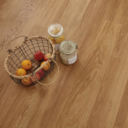 Karndean Knight Tile Honey Limed Oak KP155 Plank Glue Down LVT Flooring
