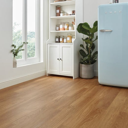 Karndean Knight Tile Honey Limed Oak SCB-KP155-6 Rigid Core Plank Click LVT Flooring