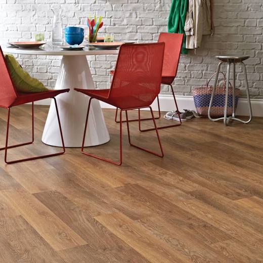 Karndean Knight Tile Classic Limed Oak KP97 Plank Glue Down LVT Flooring