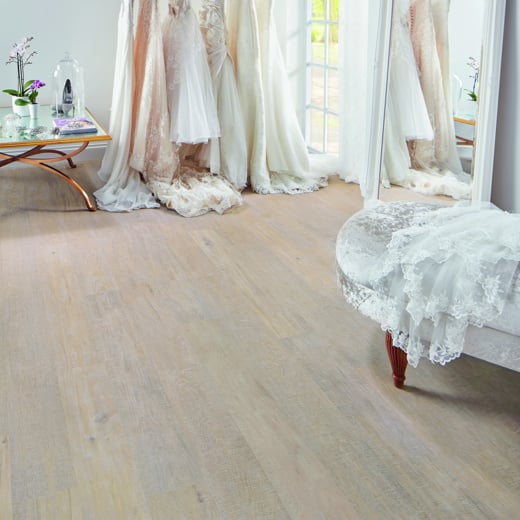 Karndean Knight Tile Coastal Sawn Oak KP136 Plank Glue Down LVT Flooring