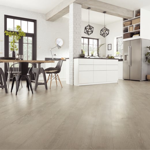 Karndean Van Gogh Greige Oak SCB110 Plank Rigid Core Click LVT Flooring