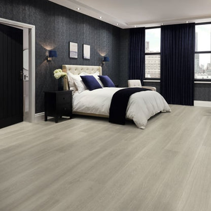 Karndean Van Gogh Grey Brushed Oak RKP120 Large Plank Rigid Core Click LVT Flooring