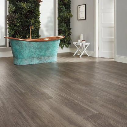 Karndean Van Gogh Nimbus Oak VGW125T Large Plank Glue Down LVT Flooring