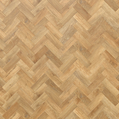 Karndean Art Select Spring Oak Parquet AP01 Parquet Glue Down LVT Flooring