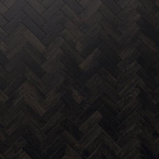 Karndean Art Select Midnight Oak Parquet AP03 Parquet Glue Down LVT Flooring