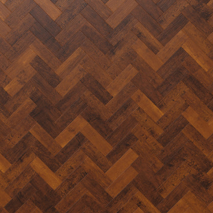 Karndean Art Select Spanish Cherry Parquet AP05 Parquet Glue Down LVT Flooring