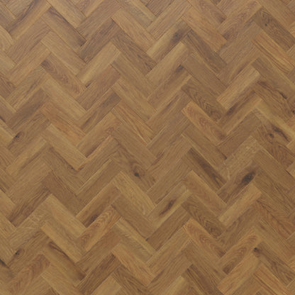 Karndean Art Select Morning Oak Parquet AP06 Parquet Glue Down LVT Flooring