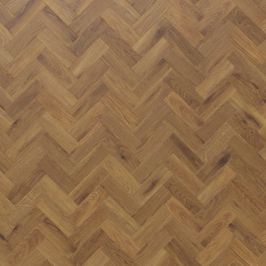 Karndean Art Select Morning Oak Parquet AP06 Parquet Glue Down LVT Flooring
