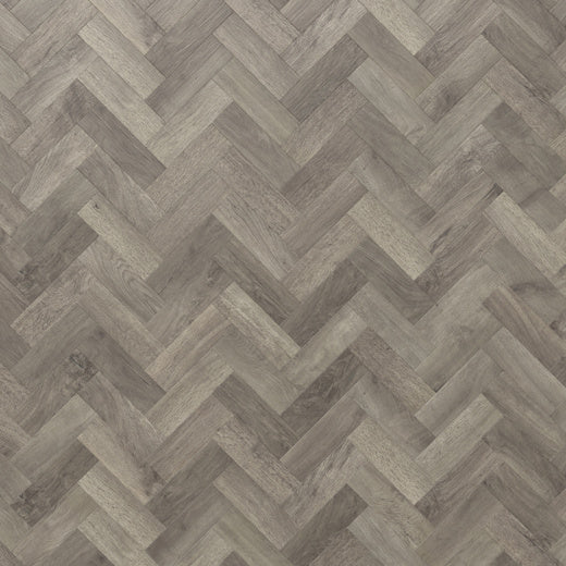 Karndean Art Select Storm Oak Parquet AP07 Parquet Glue Down LVT Flooring
