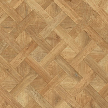 Karndean Art Select Spring Oak SBW-RL01 Basketweave Glue Down LVT Flooring
