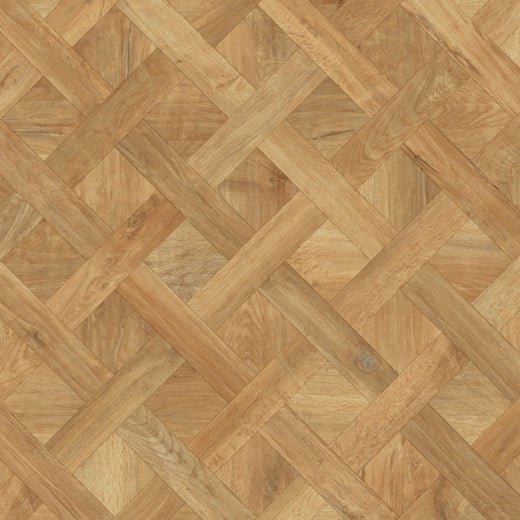 Karndean Art Select Spring Oak SBW-RL01 Basketweave Glue Down LVT Flooring