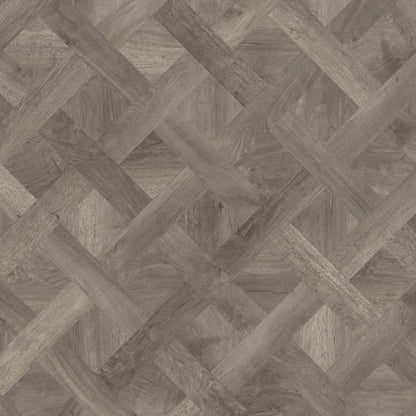 Karndean Art Select Storm Oak SBW-RL12 Basketweave Glue Down LVT Flooring