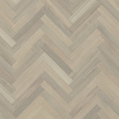 Karndean Art Select Glacier Oak SM-RL21 Herringbone Glue Down LVT Flooring