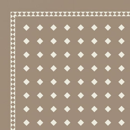 Karndean Heritage Collection Montpellier MONT-04 Geometric Tile Glue Down LVT Flooring