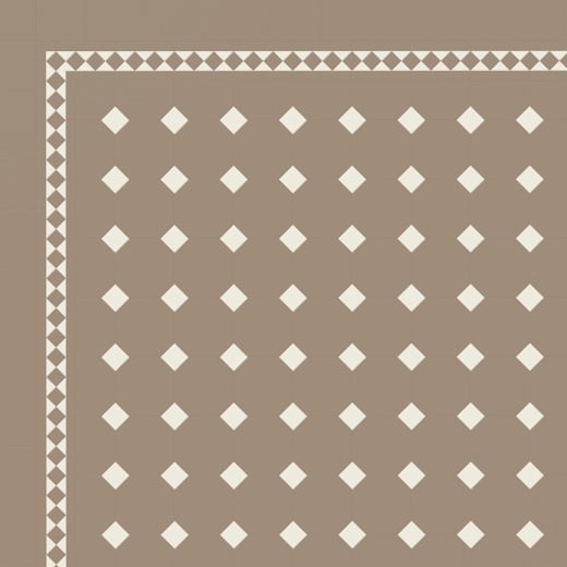 Karndean Heritage Collection Montpellier MONT-04 Geometric Tile Glue Down LVT Flooring