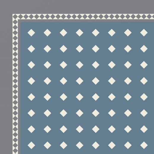 Karndean Heritage Collection Montpellier MONT-06 Geometric Tile Glue Down LVT Flooring