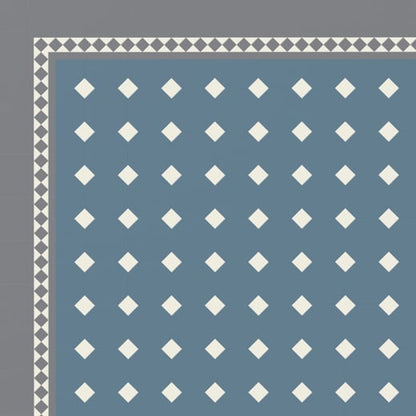 Karndean Heritage Collection Montpellier MONT-06 Geometric Tile Glue Down LVT Flooring