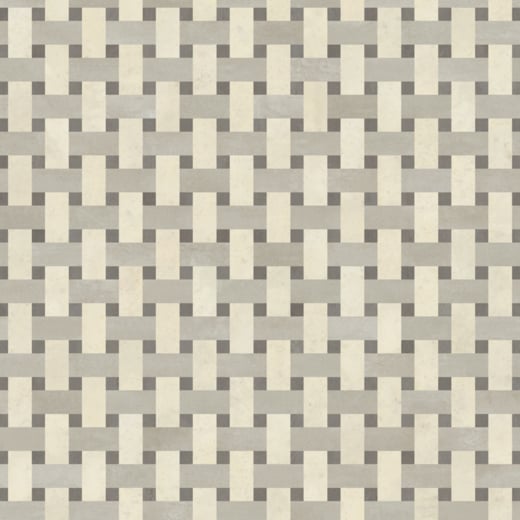 Karndean Kaleidoscope Woven KAL11 Abstract Geometric Glue Down LVT Flooring