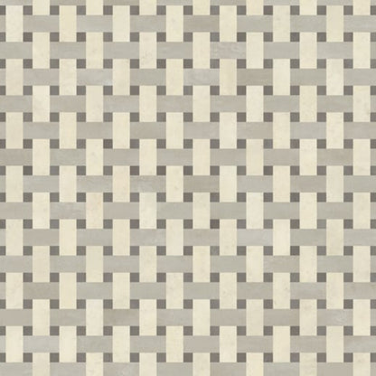 Karndean Kaleidoscope Woven KAL11 Abstract Geometric Glue Down LVT Flooring