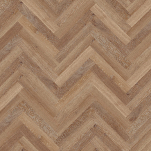 Karndean Knight Tile Pale Limed Oak SM-KP94 Herringbone Glue Down LVT Flooring