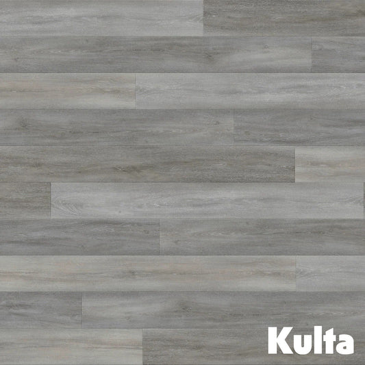 Kulta Ashen Elm Plank Glue Down LVT Flooring