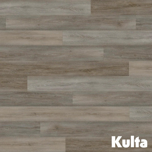 Kulta Cedarwood Stone Plank Glue Down LVT Flooring