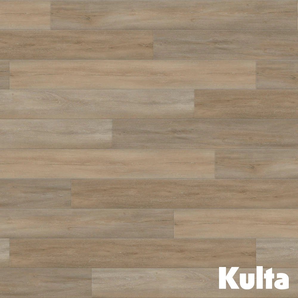 Kulta Golden Elm Plank Glue Down LVT Flooring