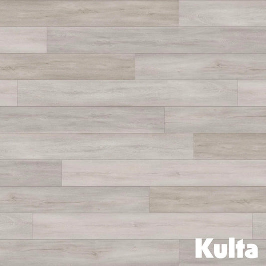 Kulta Ivory Birch Plank Glue Down LVT Flooring