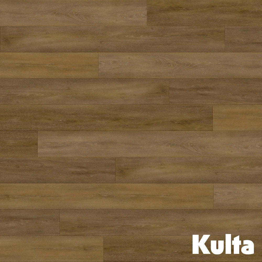 Kulta Oak Harmony Plank Glue Down LVT Flooring