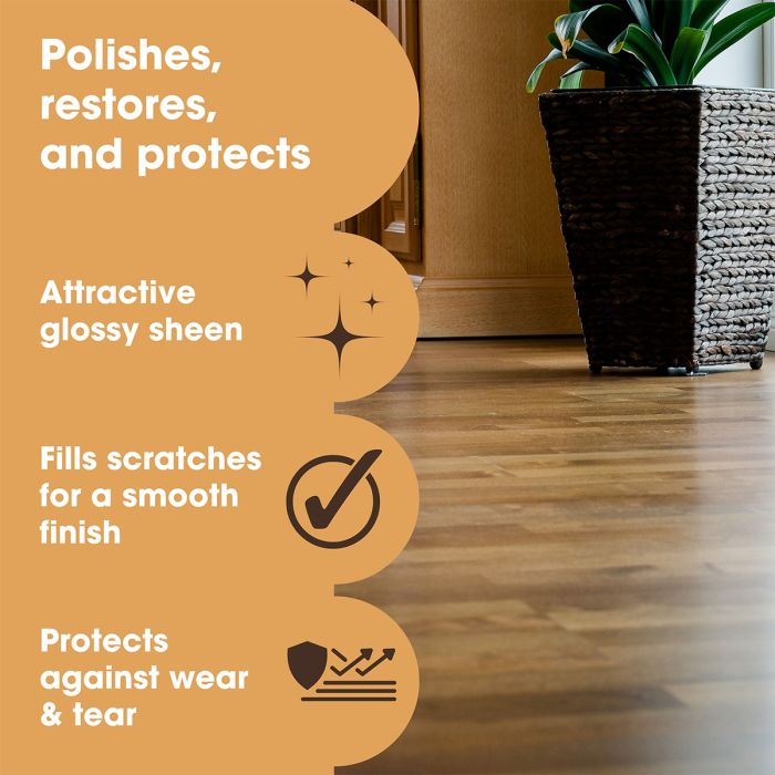 Furniture Clinic Laminate Floor Polish