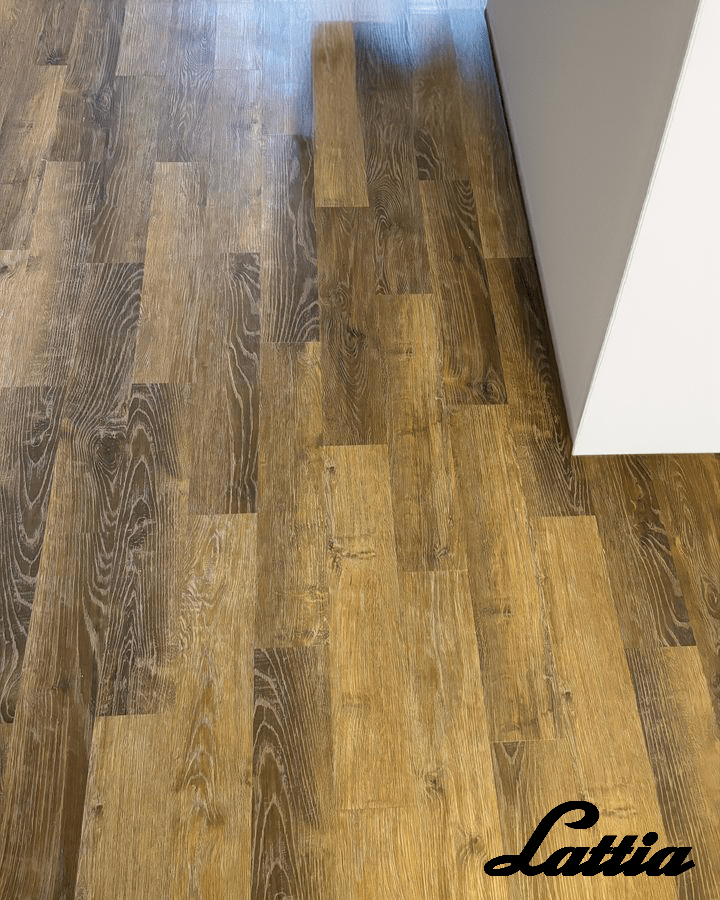 Lattia Forssa Click Imperial Oak Plank Click SPC Flooring