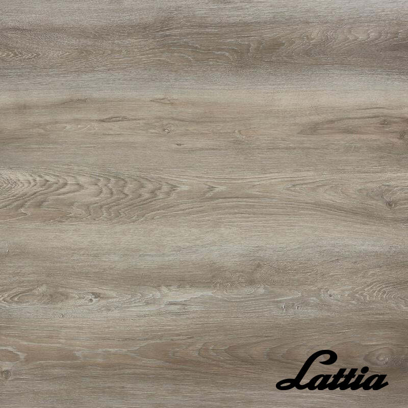 Lattia Forssa Taupewood Oak Plank GlueDown LVT