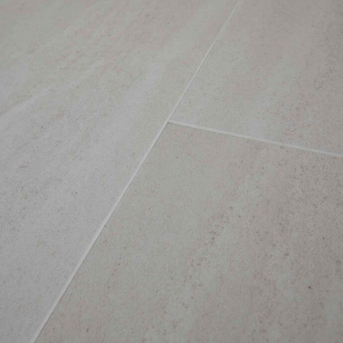 Lattia Kivi Tuscany Travertine Tile Glue Down LVT Flooring