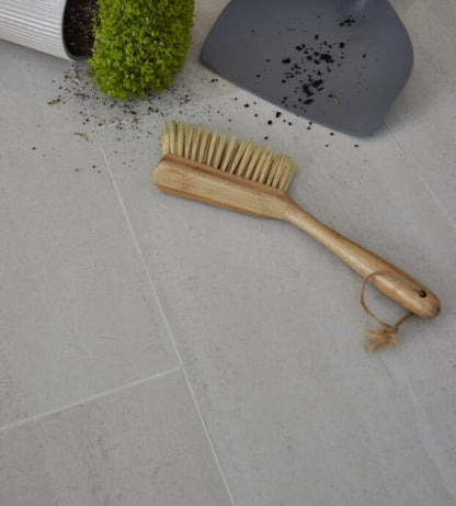 Lattia Kivi Tuscany Travertine Tile Glue Down LVT Flooring