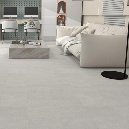 Lattia Kivi City Concrete Tile Glue Down LVT Flooring