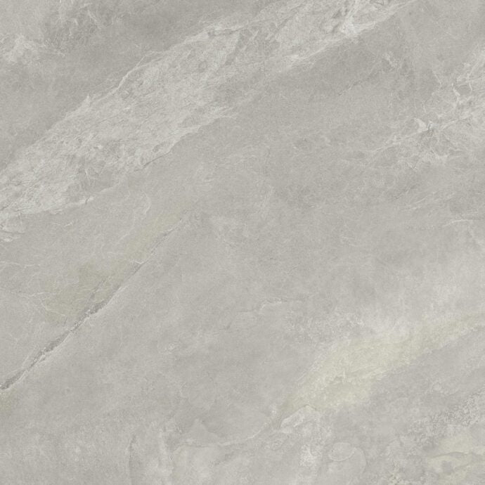 Lattia Kivi Frost Slate Tile Glue Down LVT Flooring