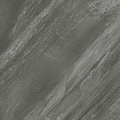 Lattia Kivi Mountain Slate Tile Glue Down LVT Flooring