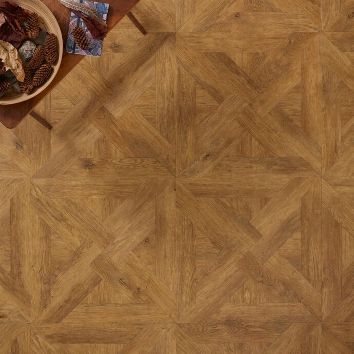 Lattia Metsä Artisan Oak Manor Glue Down LVT Flooring