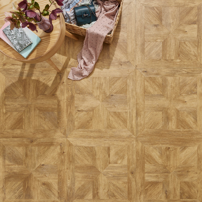 Lattia Metsä Artisan Oak Mansion Panel Glue Down LVT Flooring