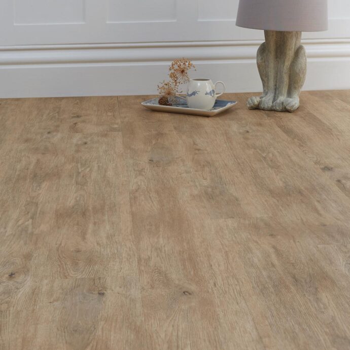 Lattia Metsä Artisan Oak Plank Glue Down LVT Flooring