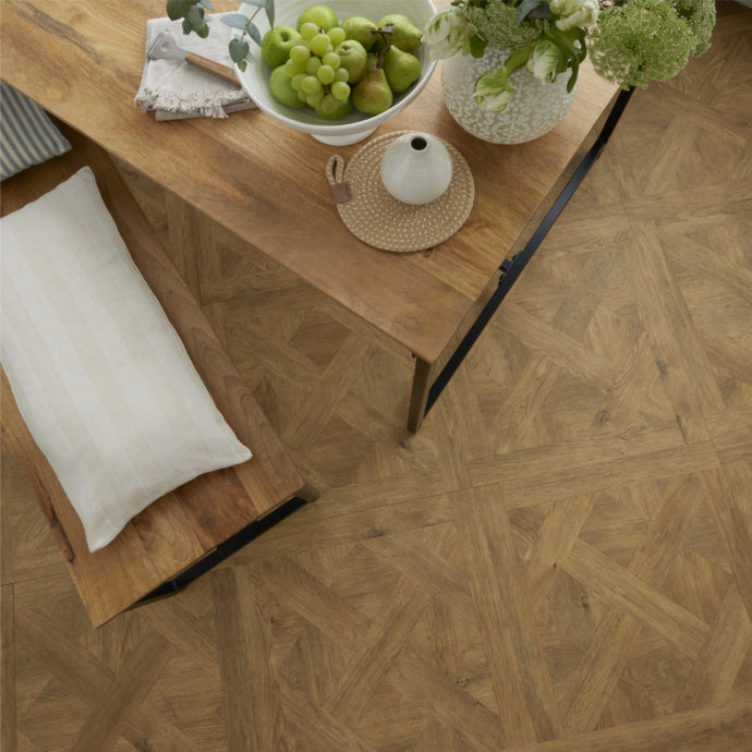 Lattia Metsä Artisan Oak Royal Glue Down LVT Flooring